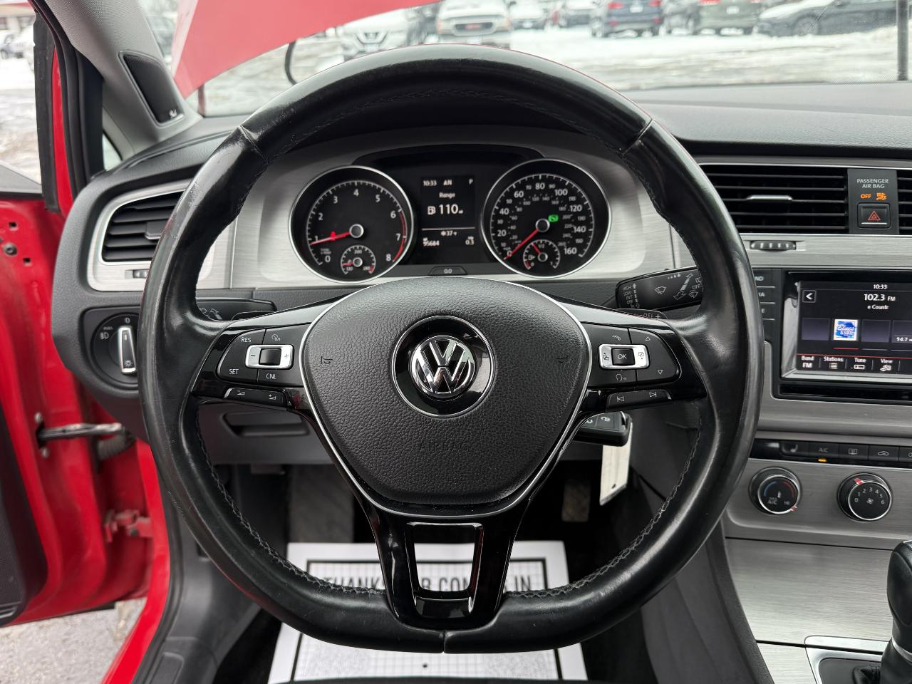 Volkswagen Golf 4dr HB Auto TSI S 2015