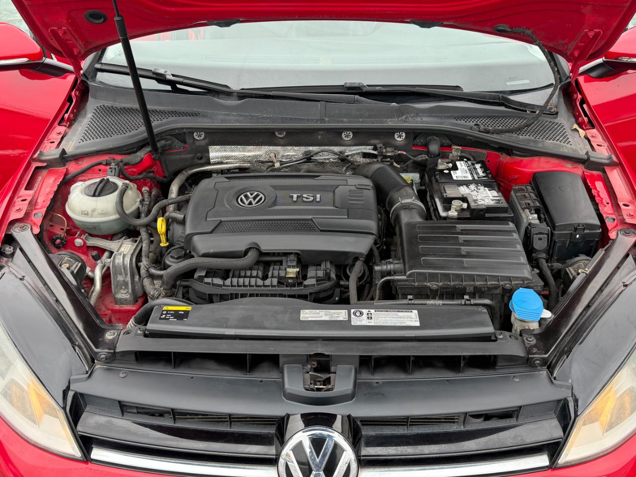 Volkswagen Golf 4dr HB Auto TSI S 2015