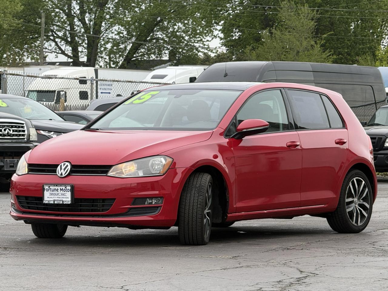 Volkswagen Golf 4dr HB Auto TSI S 2015