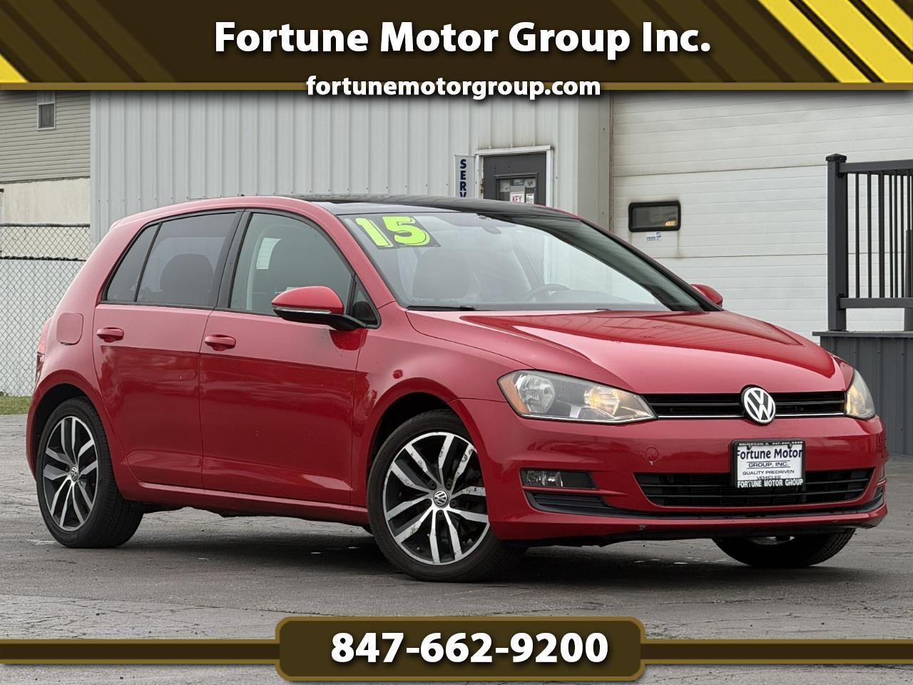 Volkswagen Golf 4dr HB Auto TSI S 2015