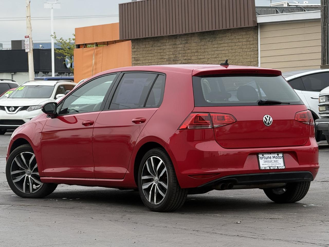 Volkswagen Golf 4dr HB Auto TSI S 2015