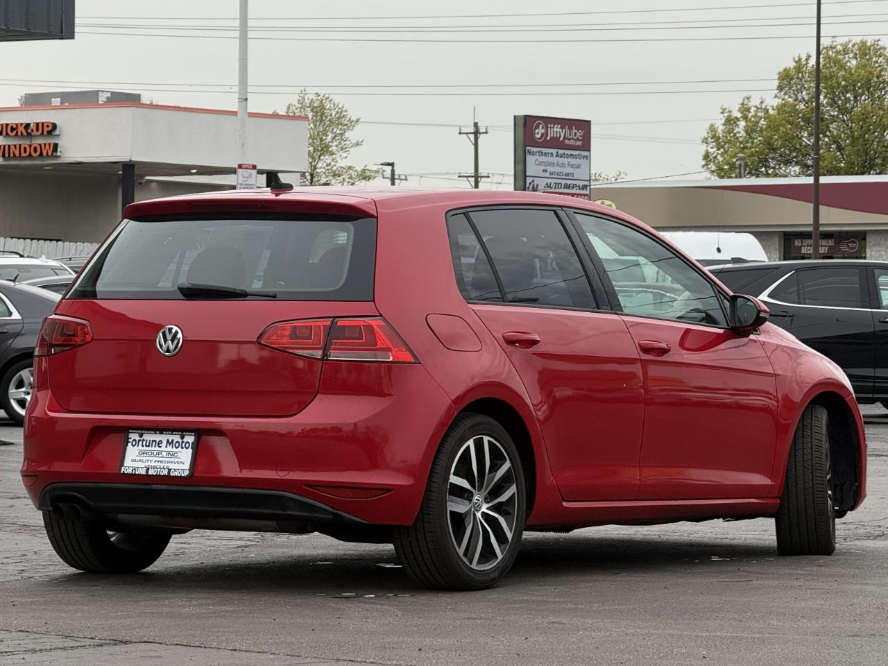 Volkswagen Golf 4dr HB Auto TSI S 2015