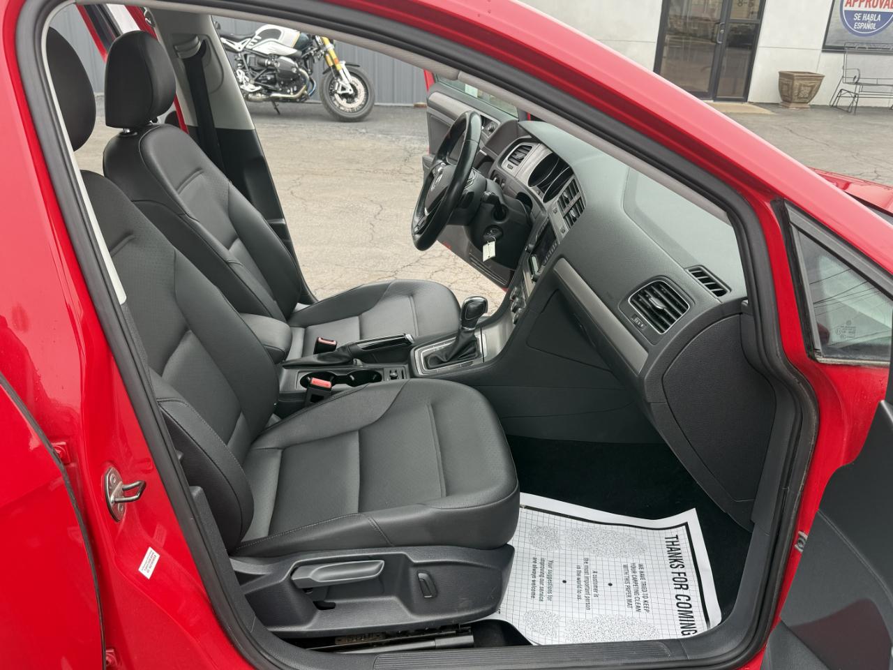 Volkswagen Golf 4dr HB Auto TSI S 2015