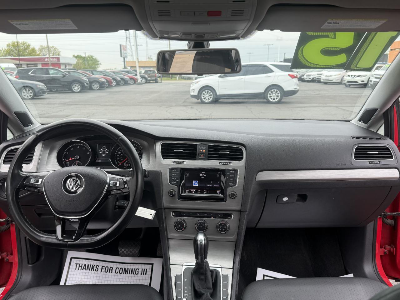 Volkswagen Golf 4dr HB Auto TSI S 2015