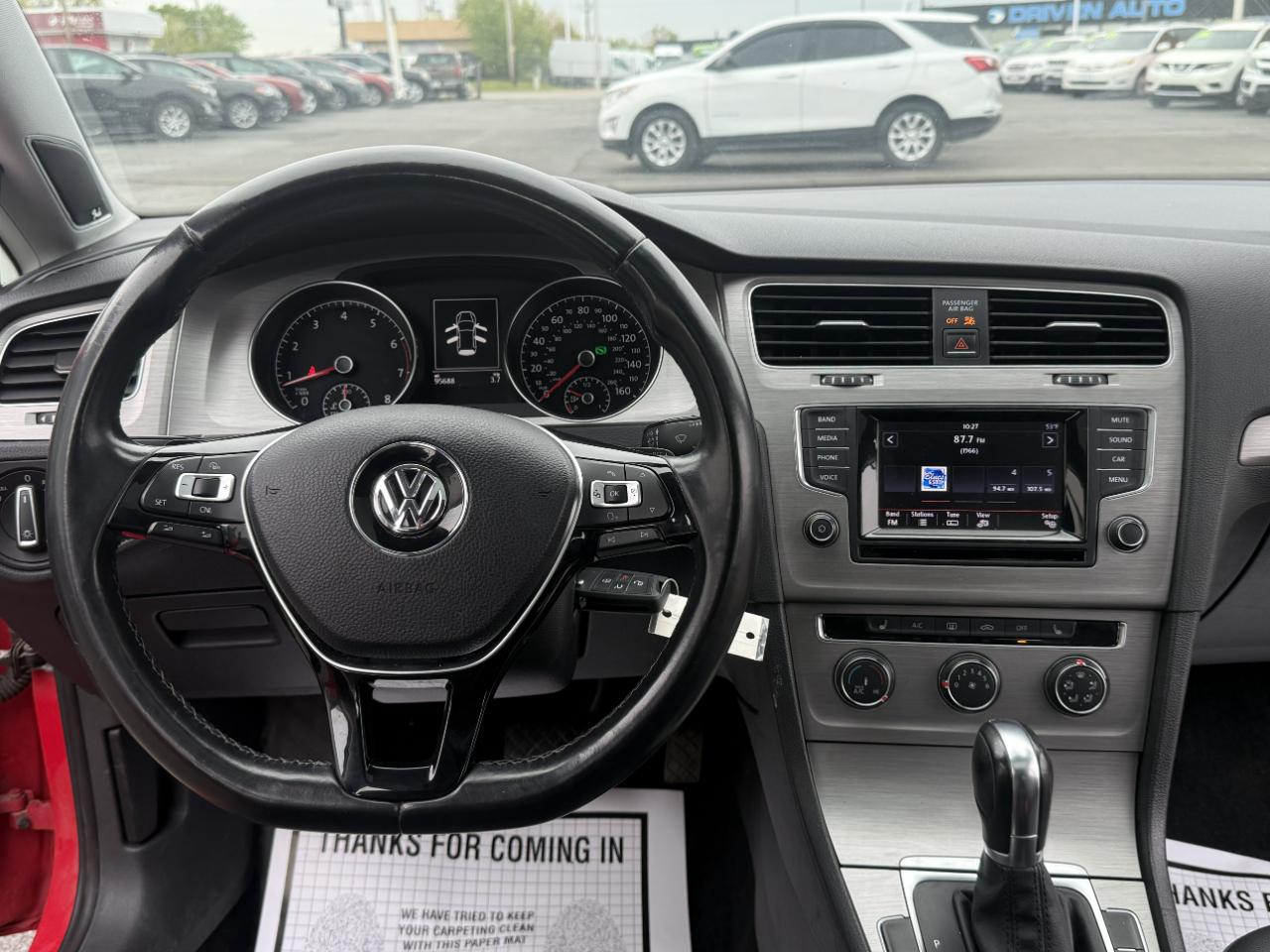 Volkswagen Golf 4dr HB Auto TSI S 2015