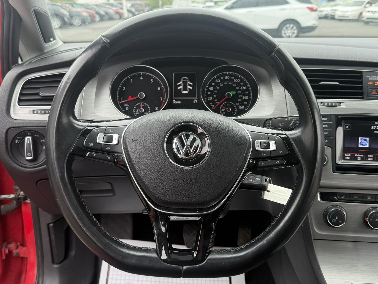 Volkswagen Golf 4dr HB Auto TSI S 2015