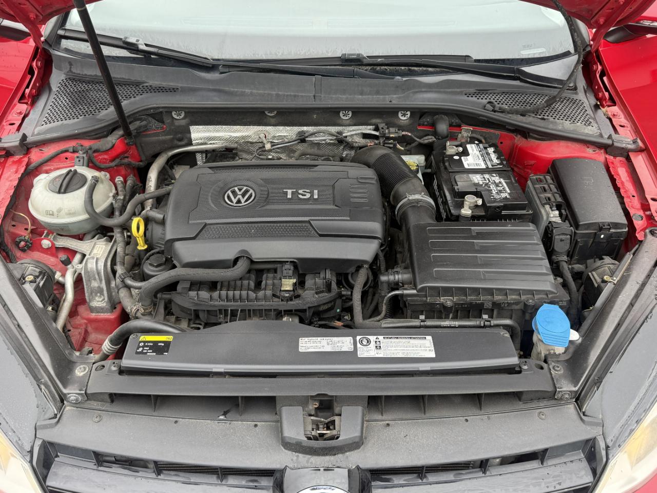 Volkswagen Golf 4dr HB Auto TSI S 2015