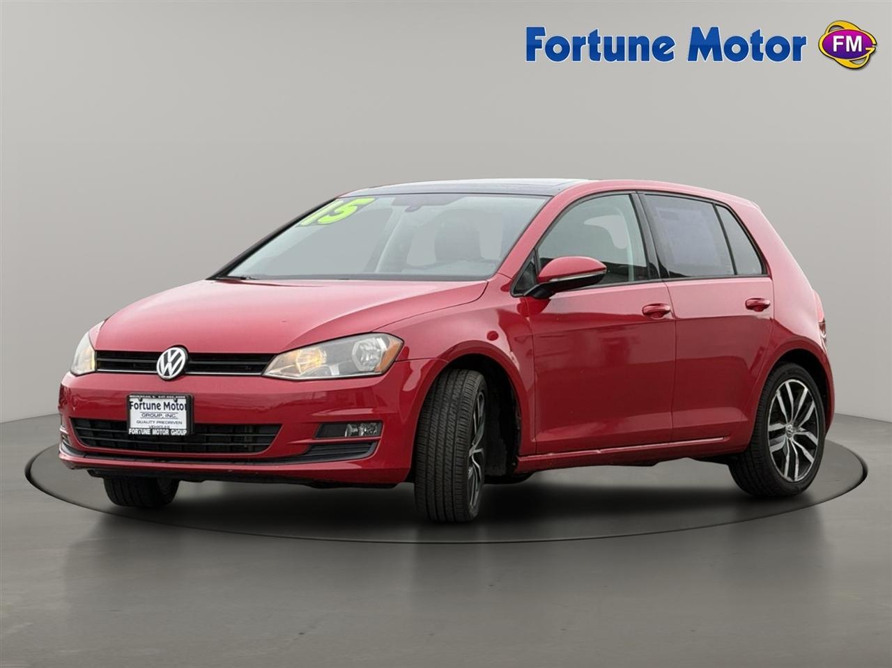 Volkswagen Golf 4dr HB Auto TSI S 2015