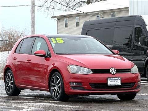 2015 Volkswagen Golf 4dr HB Auto TSI S