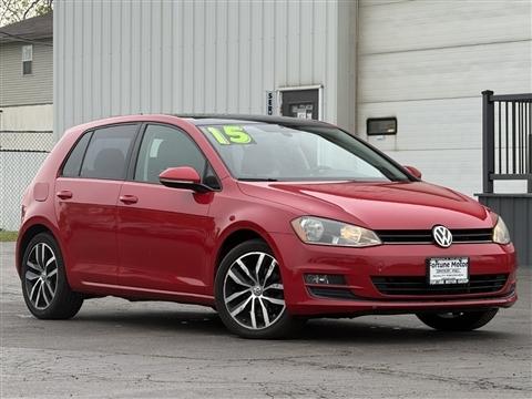 2015 Volkswagen Golf 4dr HB Auto TSI S