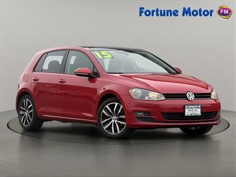 2015 Volkswagen Golf 4dr HB Auto TSI S