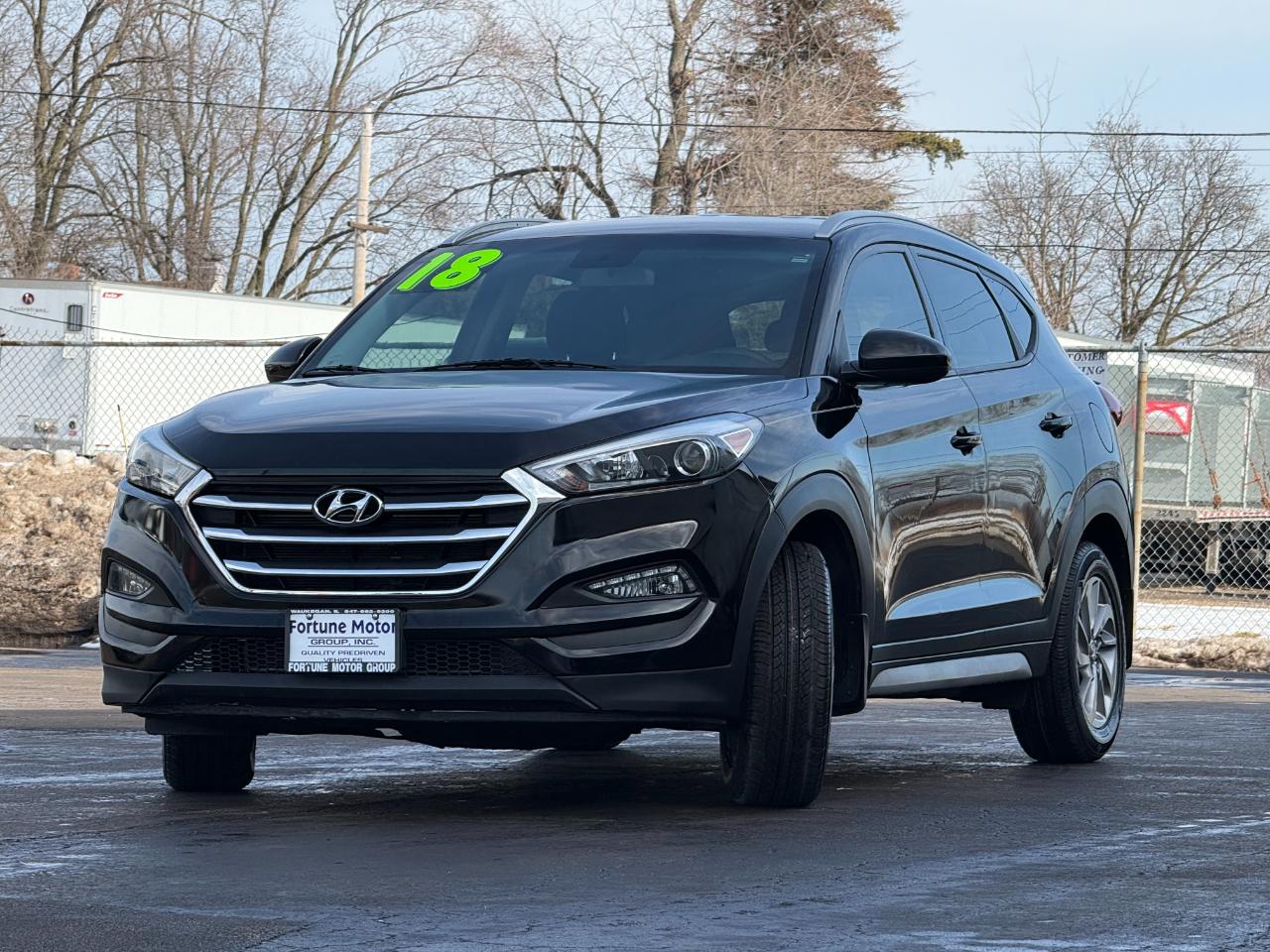 Hyundai Tucson SEL AWD 2018