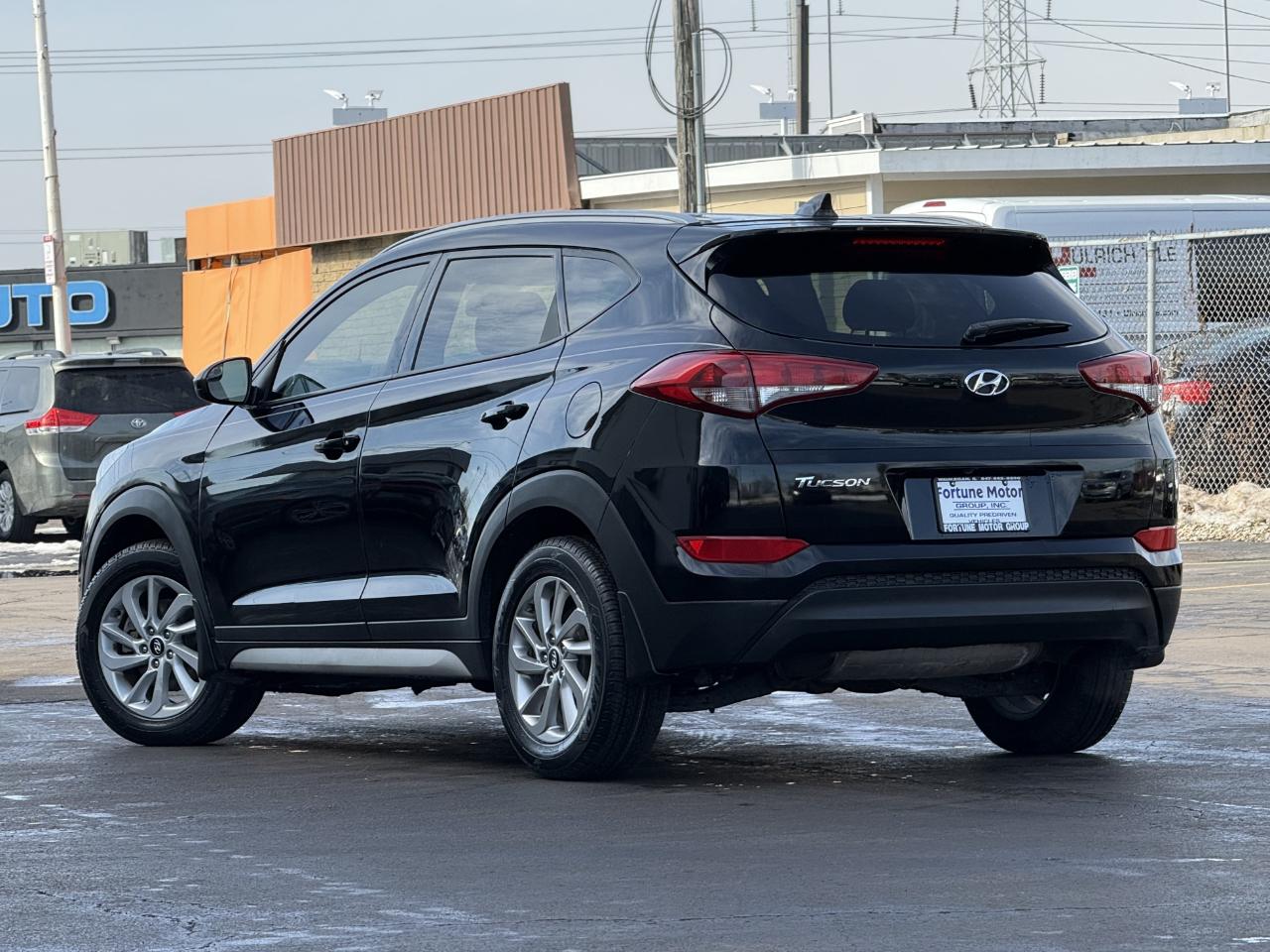 Hyundai Tucson SEL AWD 2018