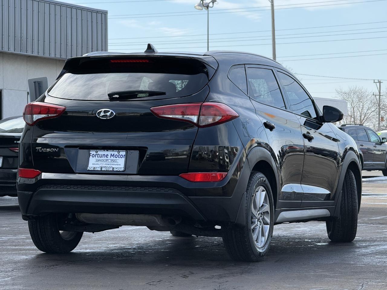 Hyundai Tucson SEL AWD 2018