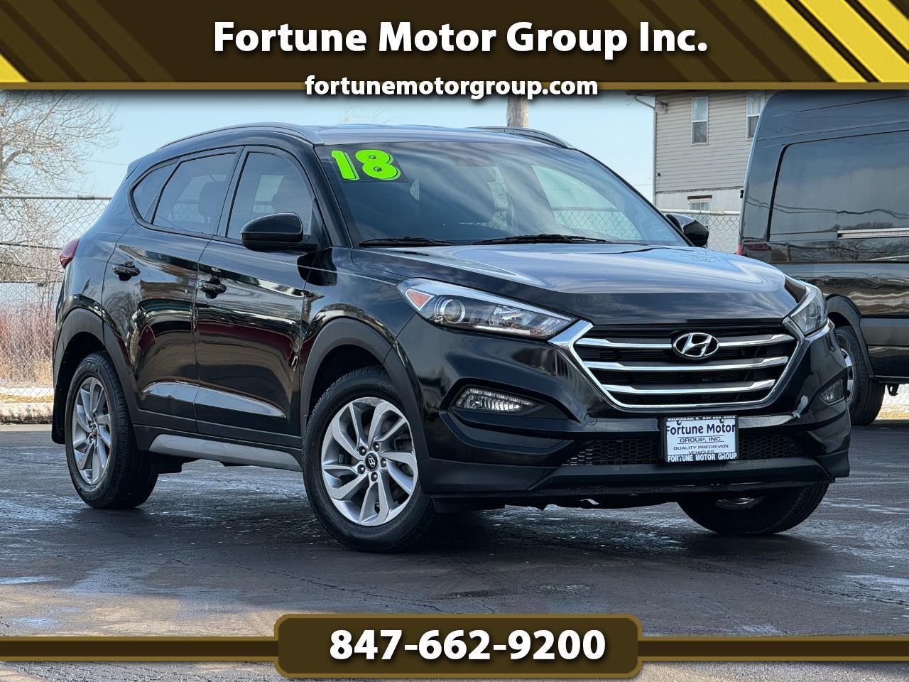 Hyundai Tucson SEL AWD 2018