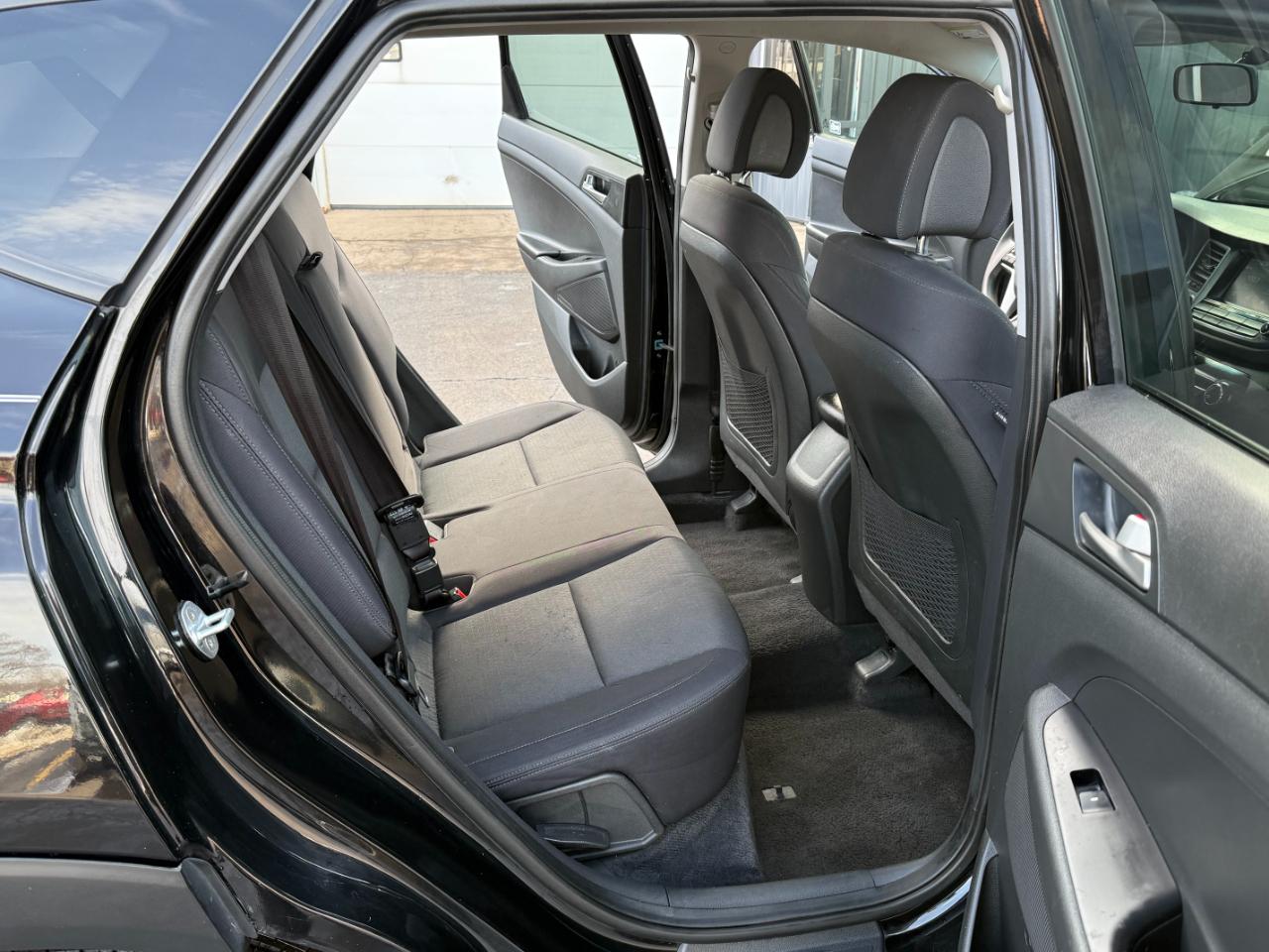 Hyundai Tucson SEL AWD 2018