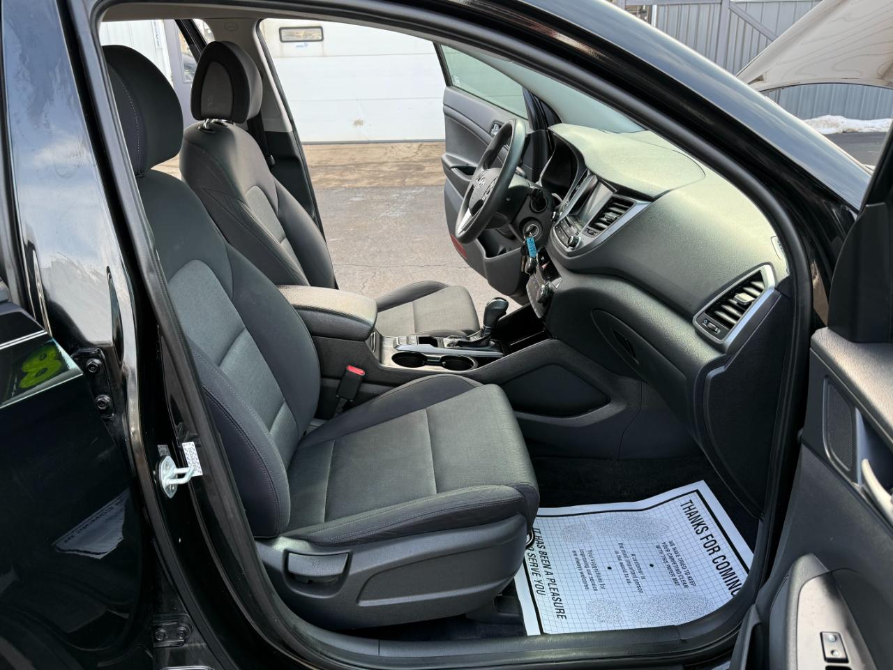 Hyundai Tucson SEL AWD 2018