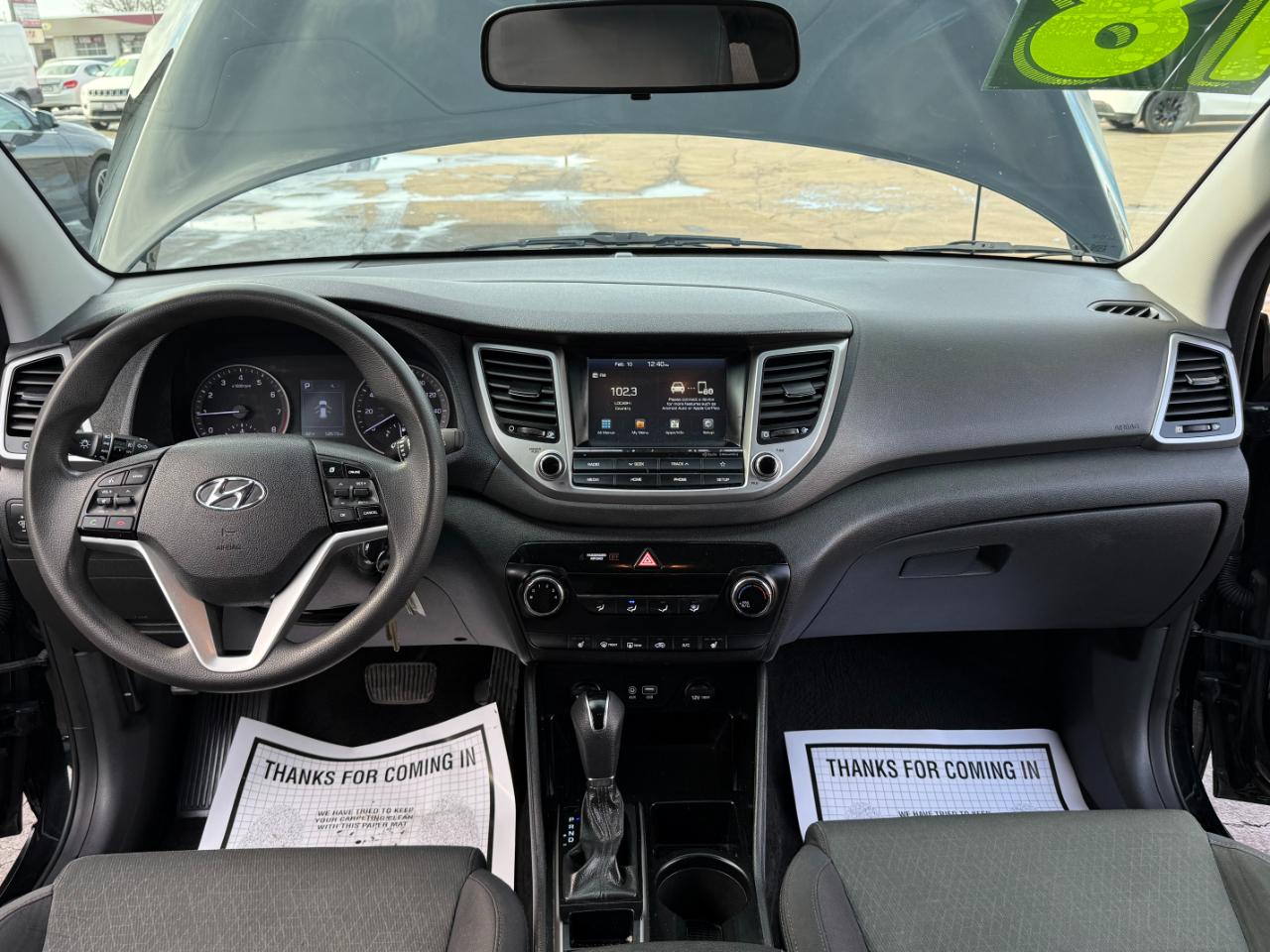 Hyundai Tucson SEL AWD 2018