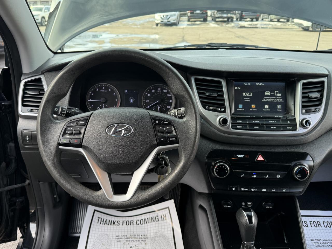 Hyundai Tucson SEL AWD 2018