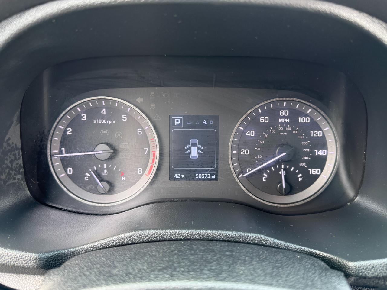 Hyundai Tucson SEL AWD 2018