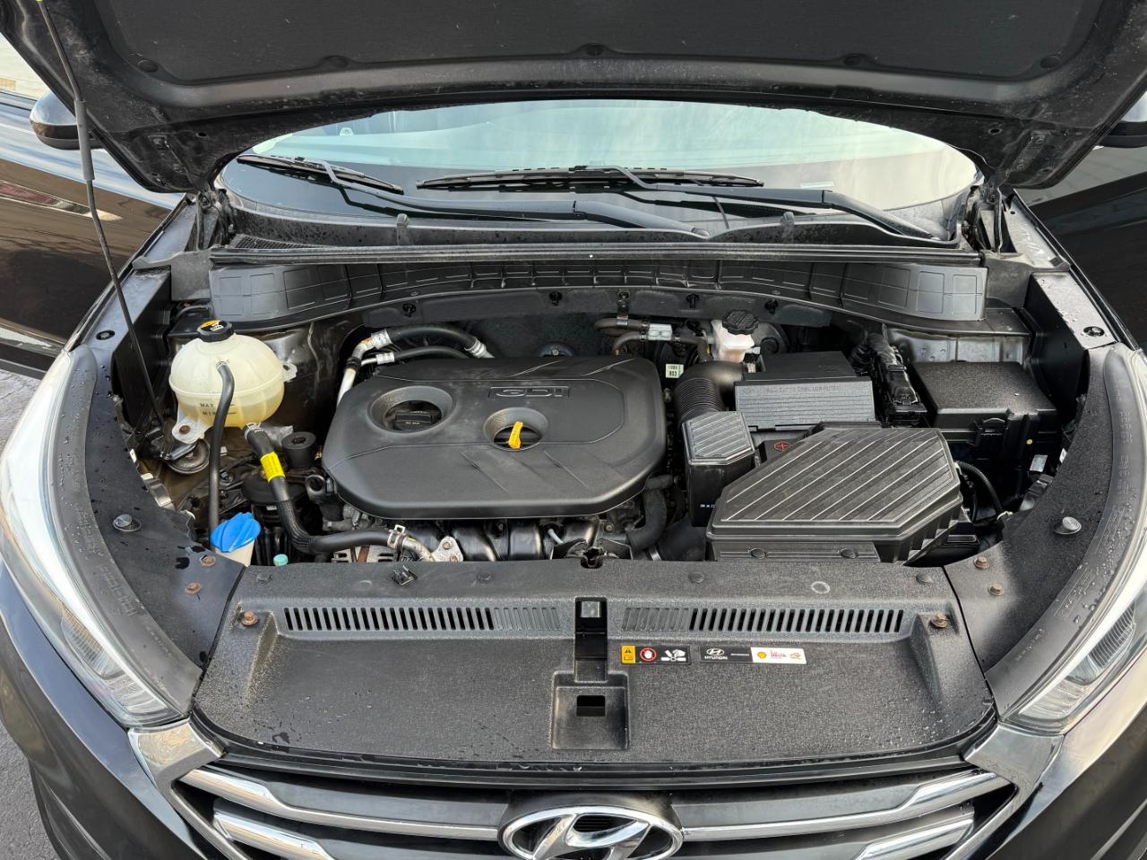 Hyundai Tucson SEL AWD 2018