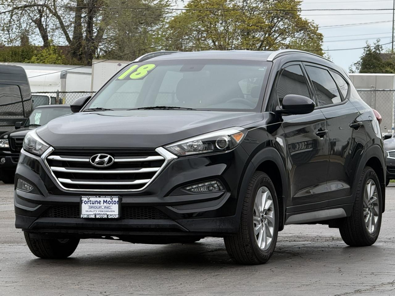 Hyundai Tucson SEL AWD 2018