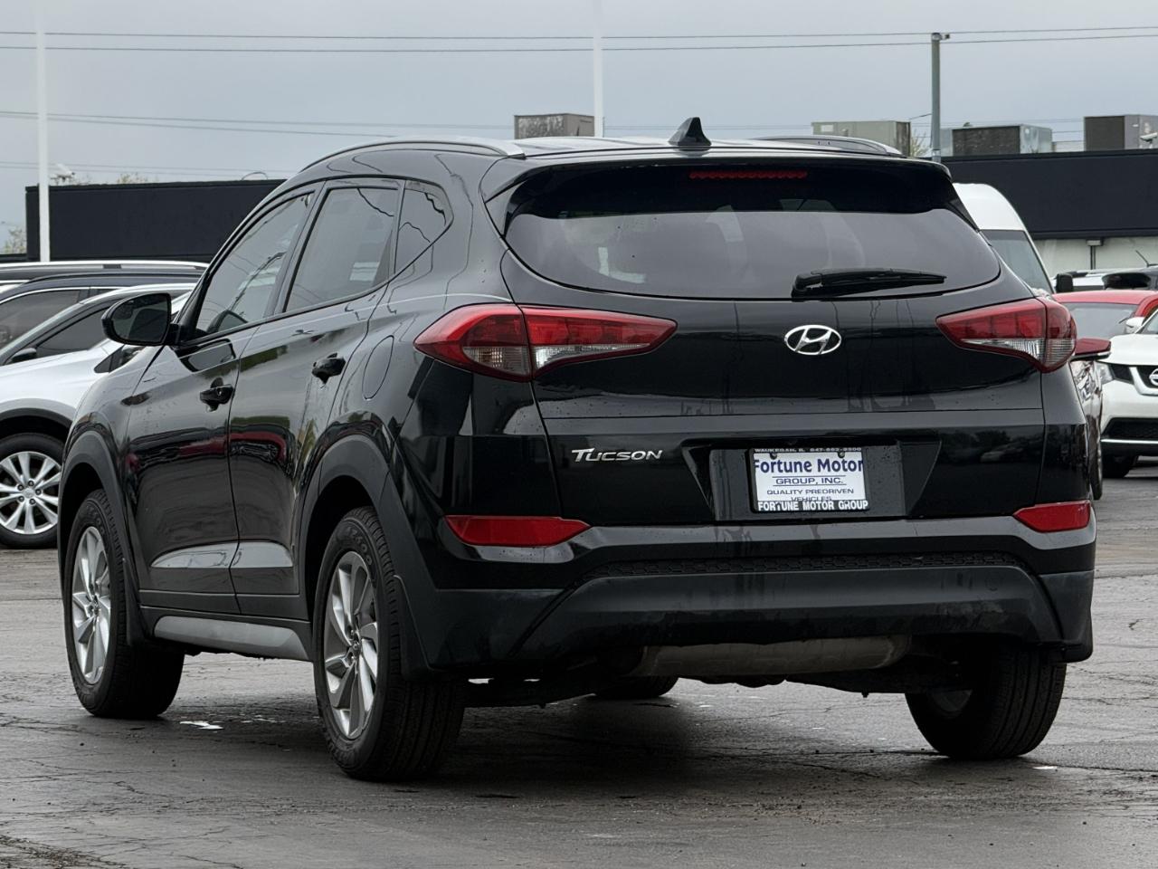 Hyundai Tucson SEL AWD 2018