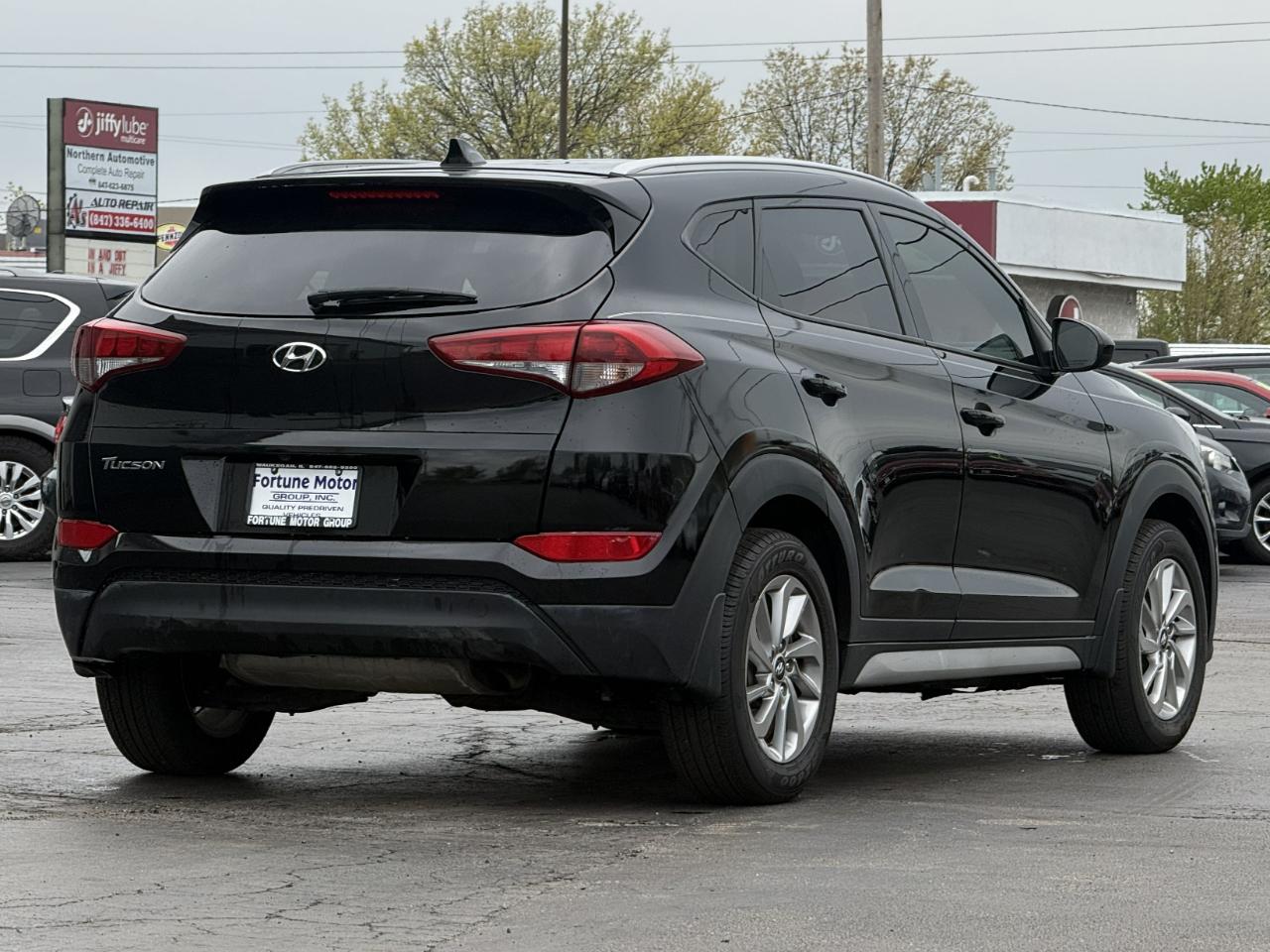 Hyundai Tucson SEL AWD 2018