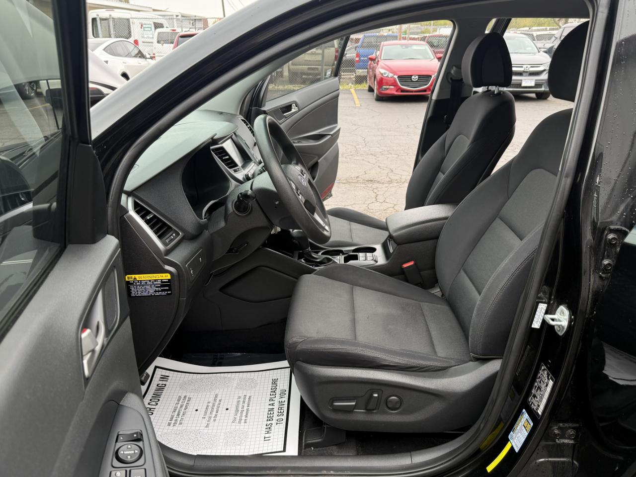 Hyundai Tucson SEL AWD 2018