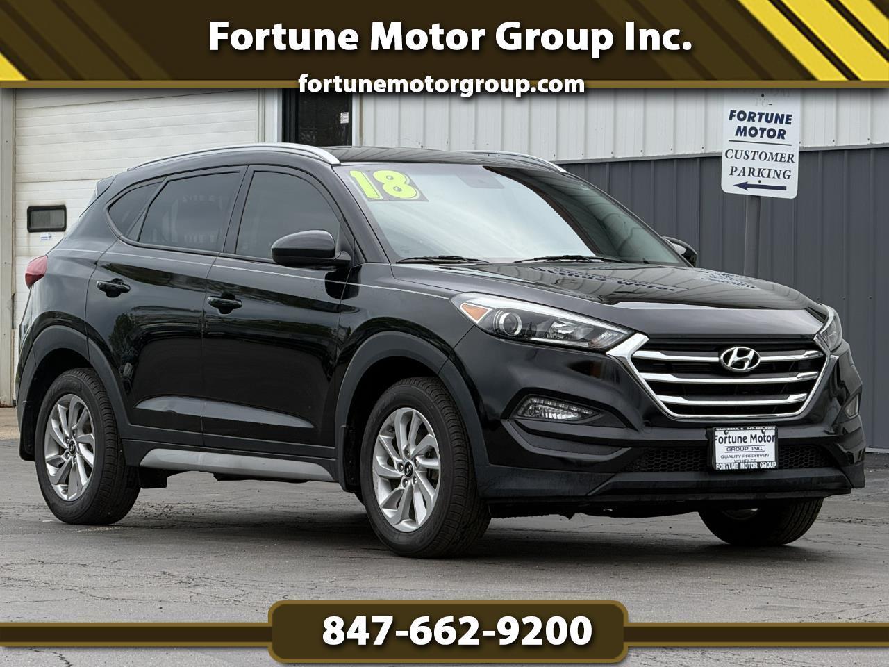 2018 Hyundai Tucson SEL AWD