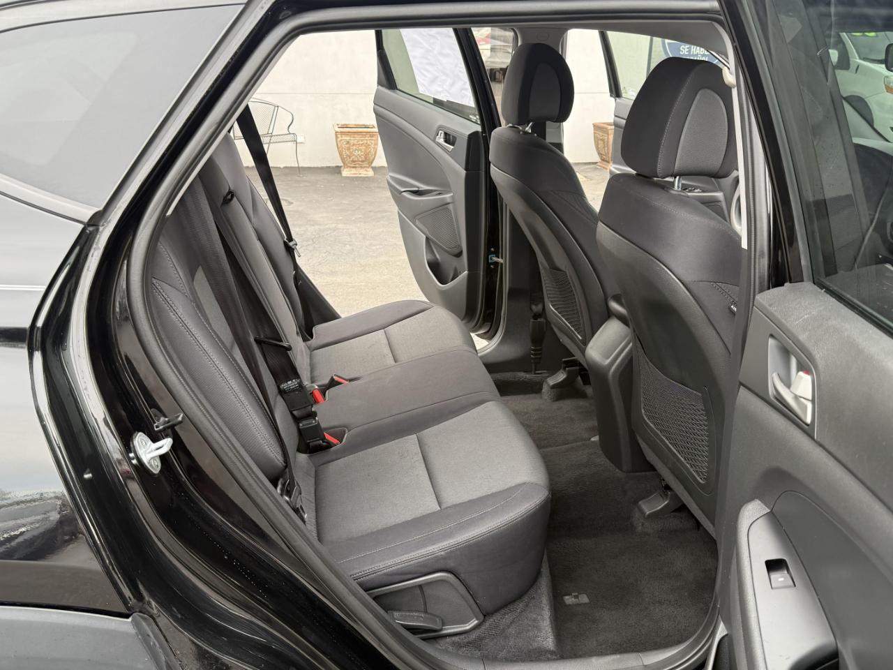 Hyundai Tucson SEL AWD 2018