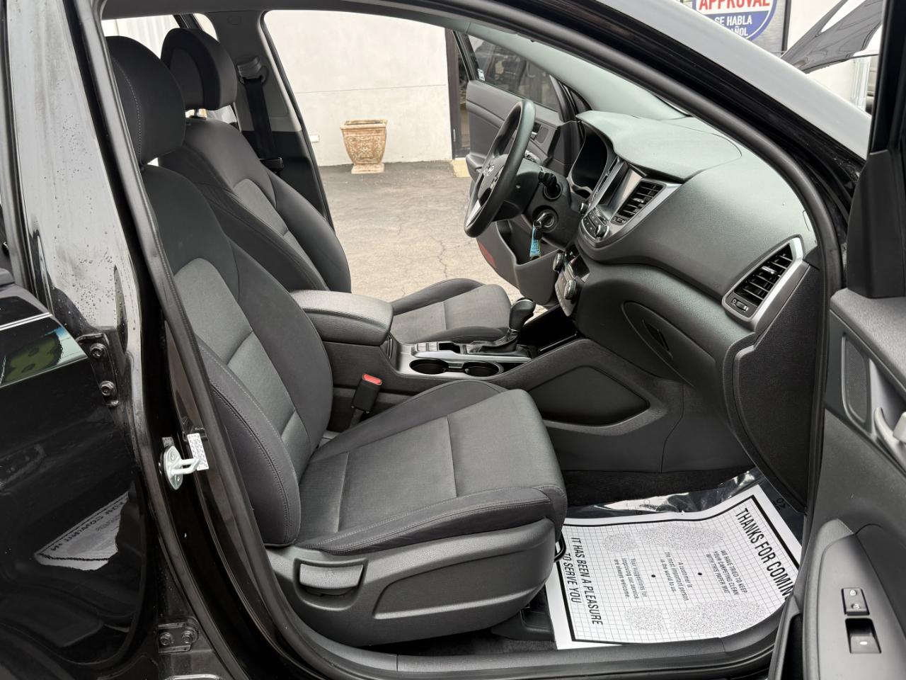Hyundai Tucson SEL AWD 2018