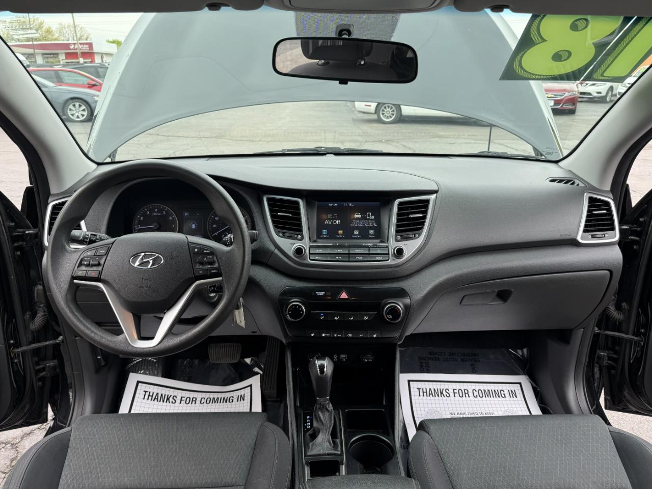 Hyundai Tucson SEL AWD 2018