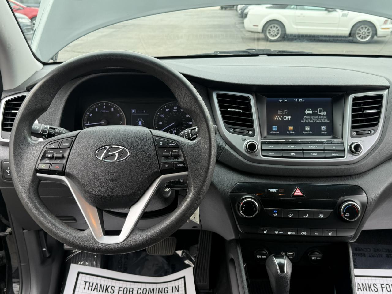Hyundai Tucson SEL AWD 2018