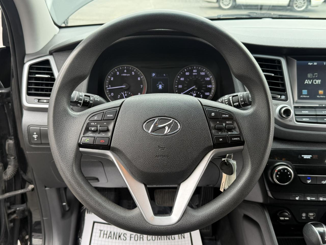 Hyundai Tucson SEL AWD 2018
