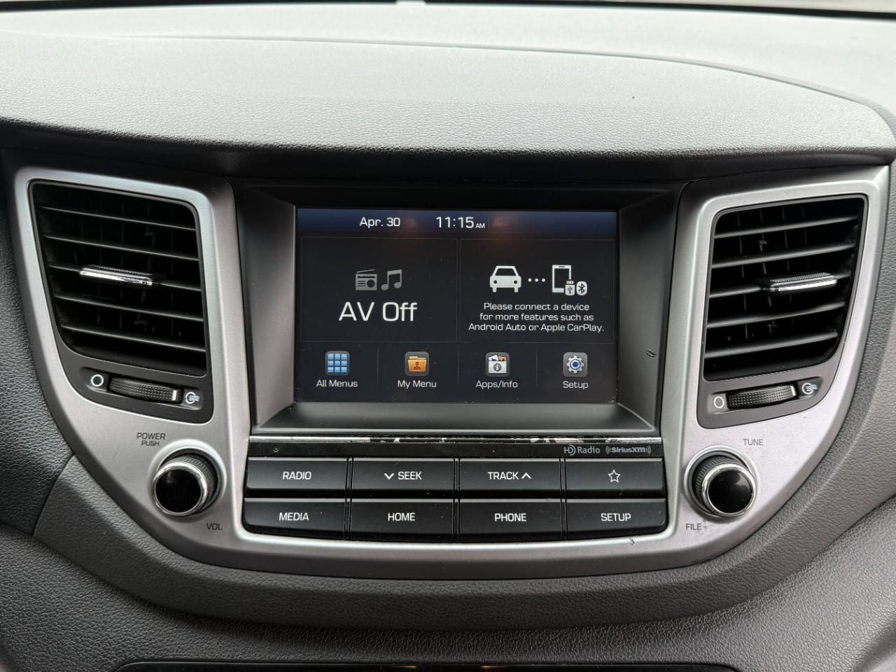 Hyundai Tucson SEL AWD 2018