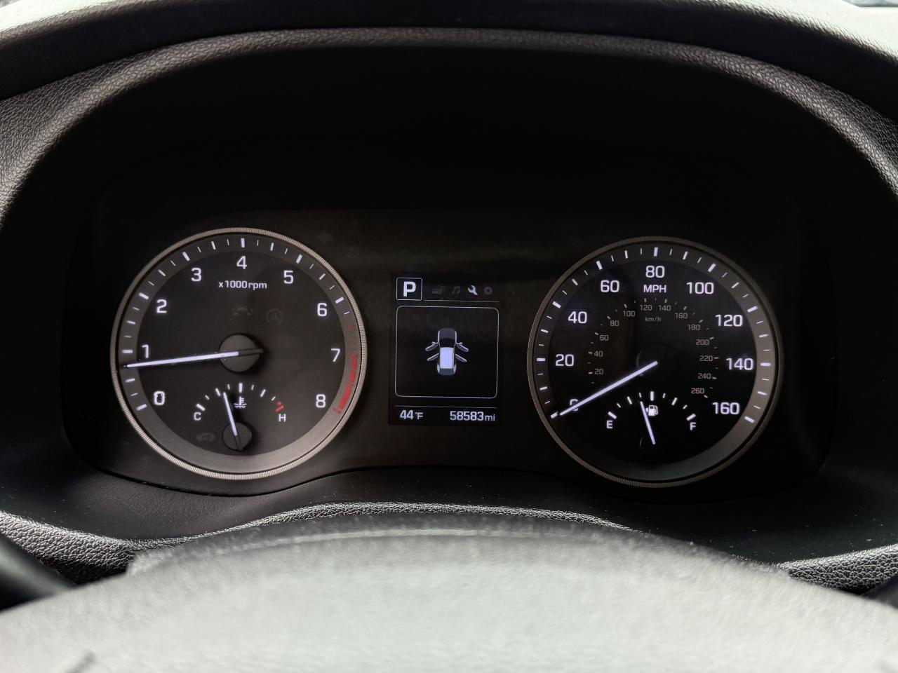 Hyundai Tucson SEL AWD 2018