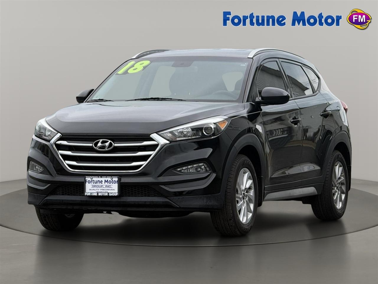 Hyundai Tucson SEL AWD 2018