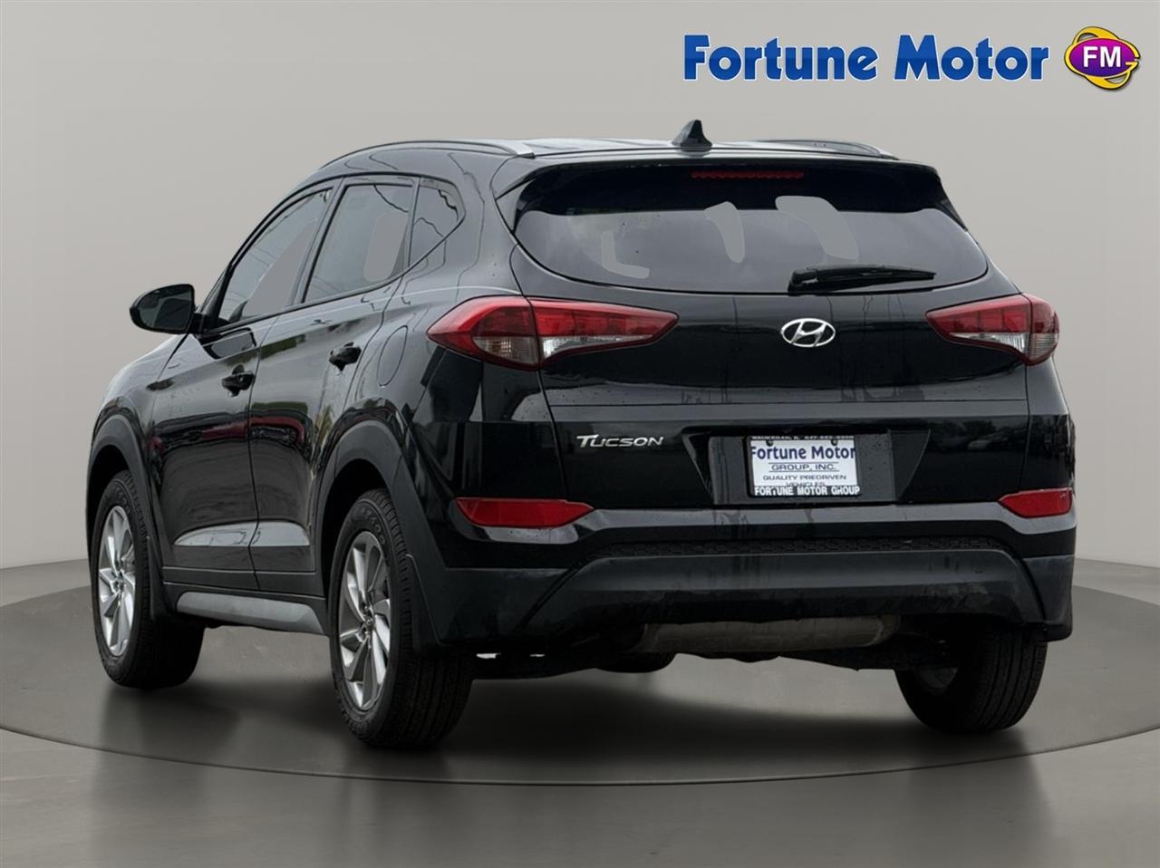 Hyundai Tucson SEL AWD 2018