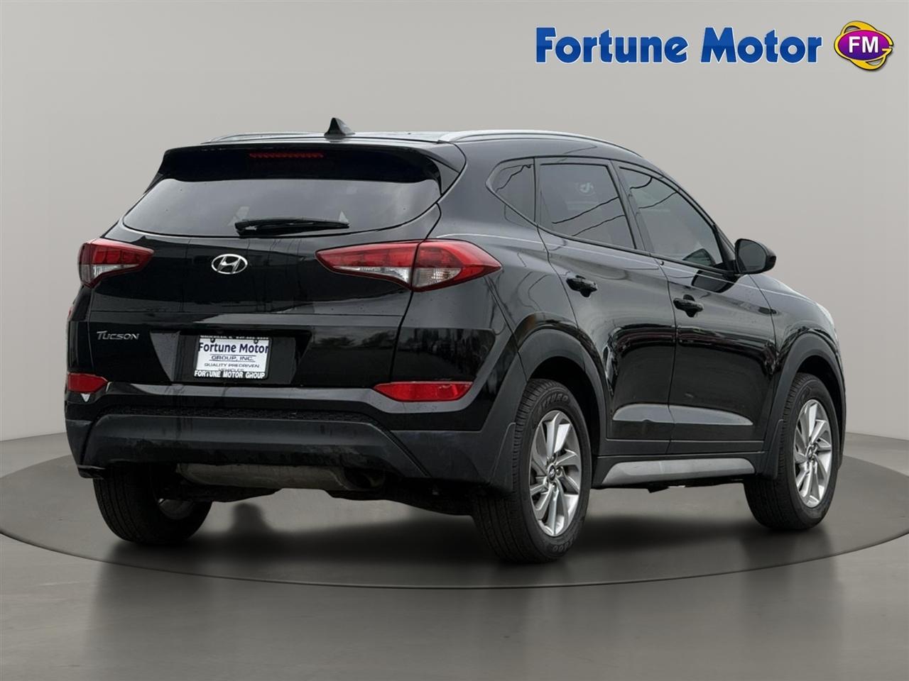 Hyundai Tucson SEL AWD 2018