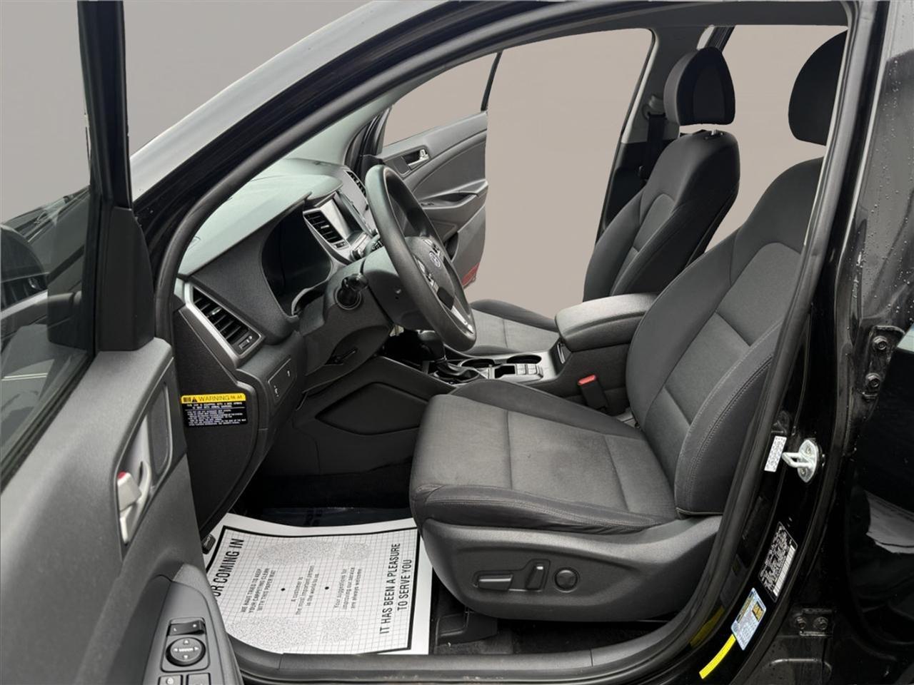 Hyundai Tucson SEL AWD 2018