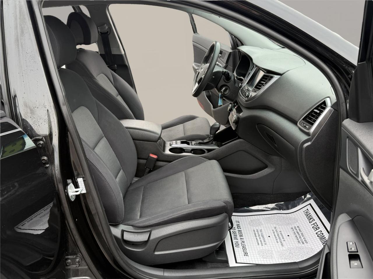 Hyundai Tucson SEL AWD 2018