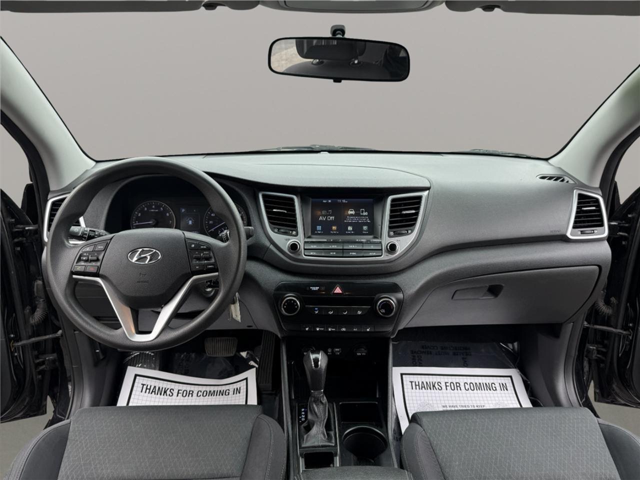 Hyundai Tucson SEL AWD 2018