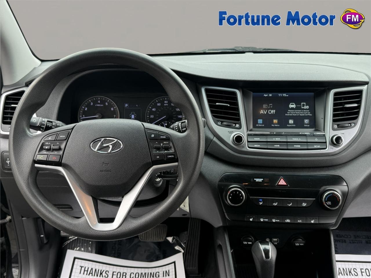 Hyundai Tucson SEL AWD 2018