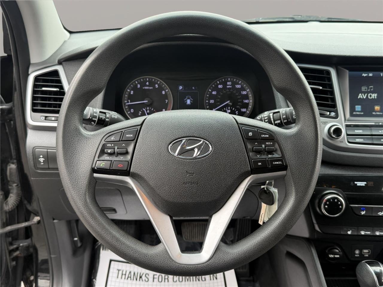 Hyundai Tucson SEL AWD 2018