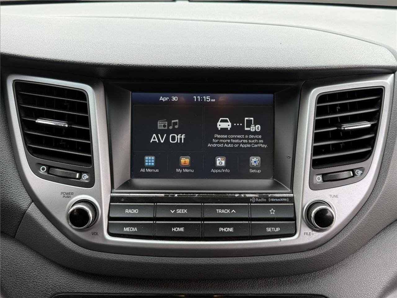 Hyundai Tucson SEL AWD 2018