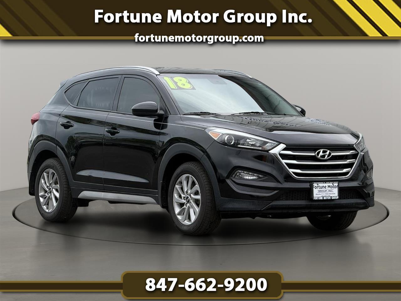 Hyundai Tucson SEL AWD 2018