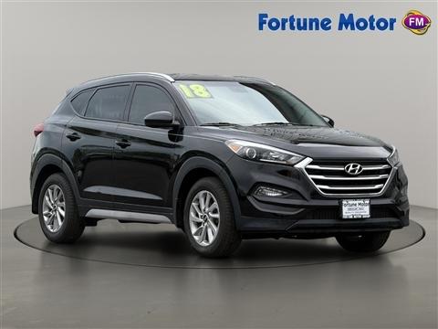 2018 Hyundai Tucson SEL AWD