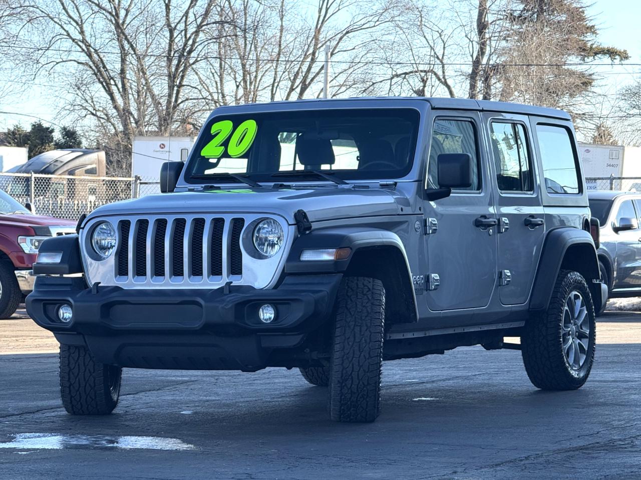 Jeep Wrangler Unlimited Sport 4x4 2020