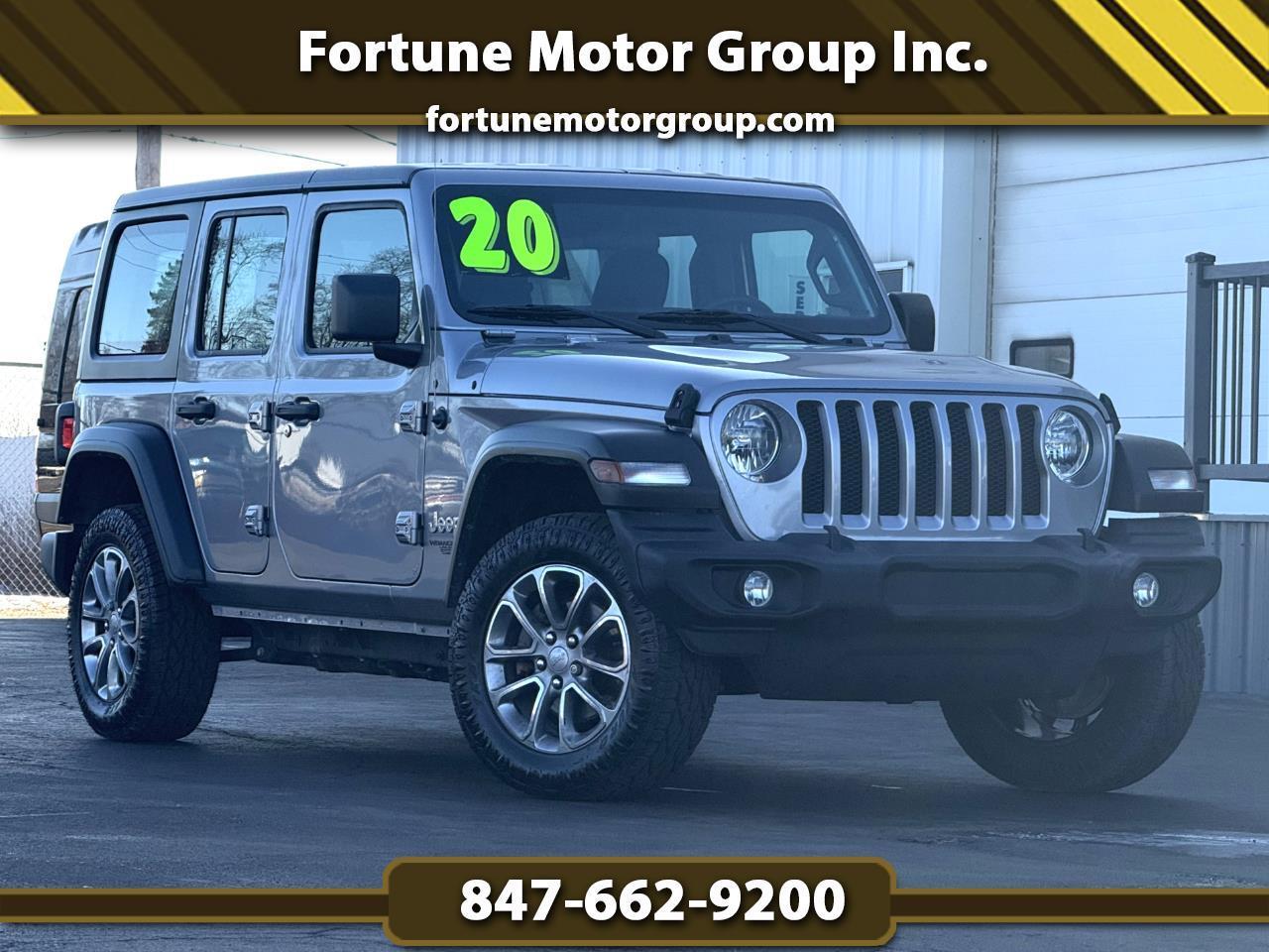 Jeep Wrangler Unlimited Sport 4x4 2020